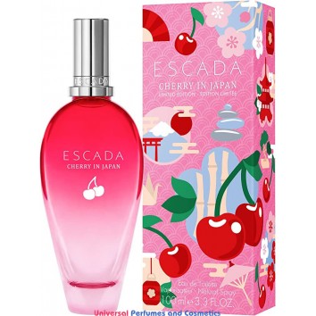 Our impression of Cherry In Japan Escada for Women Concentrated Perfume Oil (2707) 